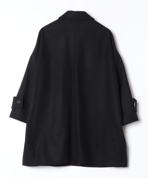 Mackintosh（マッキントッシュ）の「NEW HUMBIE（ステンカラーコート・レディース・ブラック/ネイビー・4/6/8）」の3枚目の写真