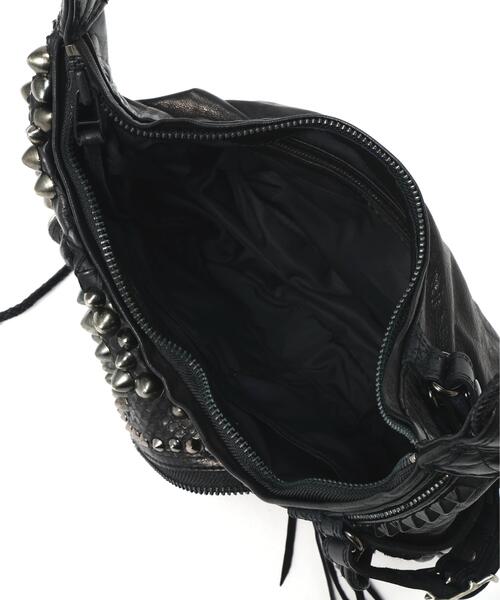 KMRii(ケムリ)の「KMRii/ケムリ/KB-Shoulder Black Serpent Killer(ショルダーバッグ・メンズ・ブラック・F)」の12枚目の写真
