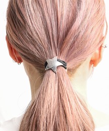 Chick（チック）の「【es】アンティークスター　ゴムバンド（ヘアゴム）」