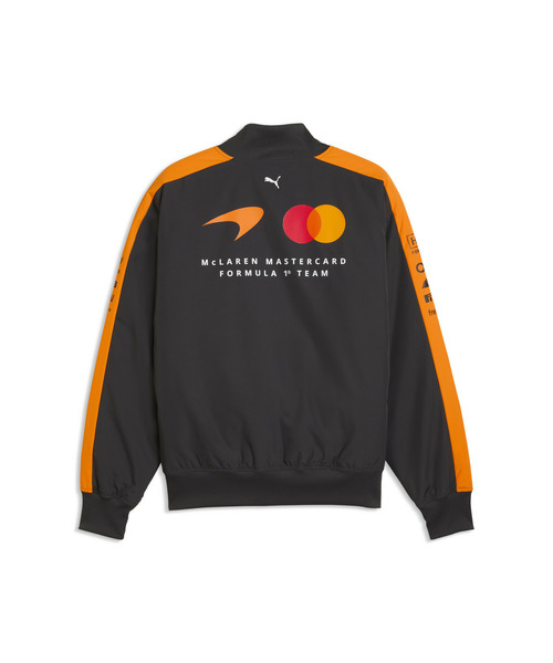 PUMA(プーマ)の「PUMA プーマ メンズ マクラーレン レプリカ ボンバー ジャケット(ブルゾン・メンズ・オレンジ系その他・SMALL/X-LARGE/X-SMALL/LARGE/MEDIUM)」の5枚目の写真