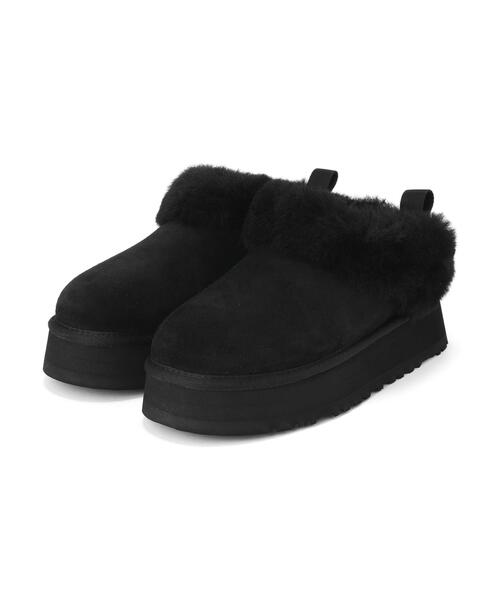 UGG(アグ)の「UGG(アグ)Tazzelle(ブーツ・レディース・ベージュ/ブラック・6/7/8)」の2枚目の写真