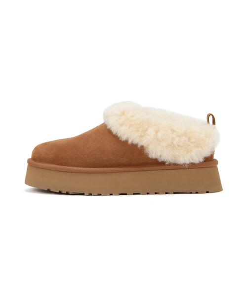 UGG(アグ)の「UGG(アグ)Tazzelle(ブーツ・レディース・ベージュ/ブラック・6/7/8)」の4枚目の写真