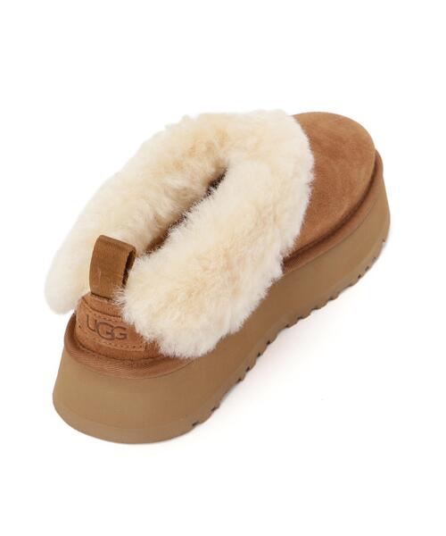 UGG(アグ)の「UGG(アグ)Tazzelle(ブーツ・レディース・ベージュ/ブラック・6/7/8)」の5枚目の写真