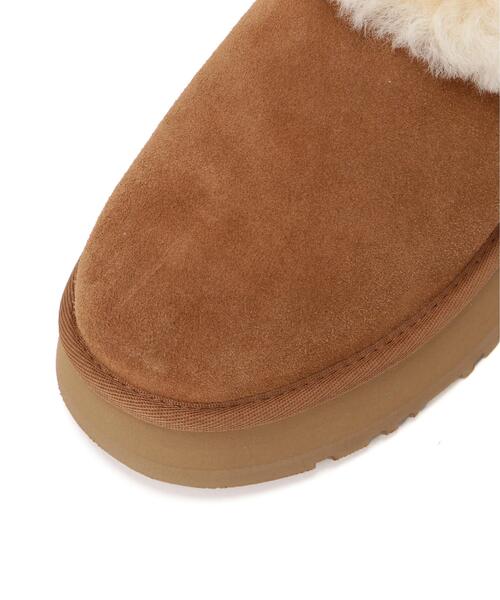UGG(アグ)の「UGG(アグ)Tazzelle(ブーツ・レディース・ベージュ/ブラック・6/7/8)」の6枚目の写真