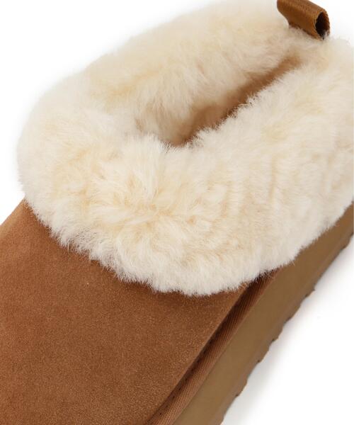 UGG(アグ)の「UGG(アグ)Tazzelle(ブーツ・レディース・ベージュ/ブラック・6/7/8)」の7枚目の写真