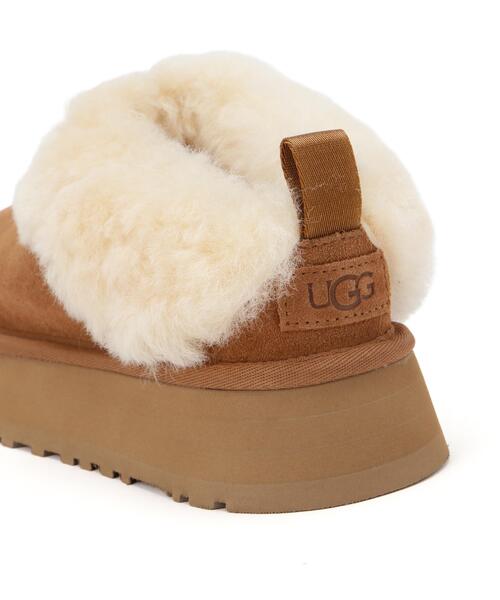 UGG(アグ)の「UGG(アグ)Tazzelle(ブーツ・レディース・ベージュ/ブラック・6/7/8)」の8枚目の写真