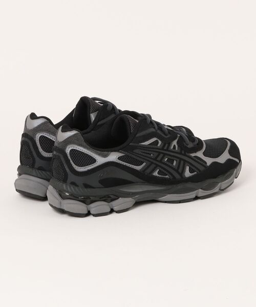 LITTLE UNION（リトルユニオン）の「【ASICS】GEL-NYC（スニーカー・メンズ・ブラック・27/28/28.5/26.5/27.5）」の2枚目の写真
