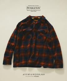 PENDLETON（ペンドルトン）の「PENDLETON / ペンドルトン 別注 コットン シャギー オープンカラーシャツ（シャツ/ブラウス）」