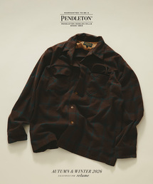 PENDLETON（ペンドルトン）の「PENDLETON / ペンドルトン 別注 コットン シャギー オープンカラーシャツ（シャツ/ブラウス）」
