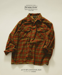 PENDLETON（ペンドルトン）の「PENDLETON / ペンドルトン 別注 コットン シャギー オープンカラーシャツ（シャツ/ブラウス）」