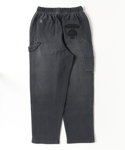 AAPE BY A BATHING APE（エーエイプバイアベイシングエイプ）の「AAPE SWEAT PANTS（スウェットパンツ・メンズ・ライトブラック/ブルー・LARGE/SMALL/MEDIUM/X-LARGE）」の13枚目の写真