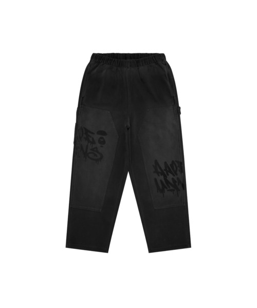 AAPE BY A BATHING APE（エーエイプバイアベイシングエイプ）の「AAPE SWEAT PANTS（スウェットパンツ・メンズ・ライトブラック/ブルー・LARGE/SMALL/MEDIUM/X-LARGE）」の2枚目の写真