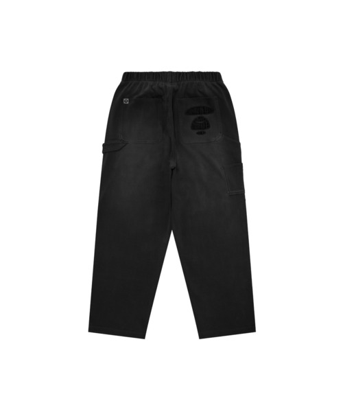 AAPE BY A BATHING APE（エーエイプバイアベイシングエイプ）の「AAPE SWEAT PANTS（スウェットパンツ・メンズ・ライトブラック/ブルー・LARGE/SMALL/MEDIUM/X-LARGE）」の9枚目の写真
