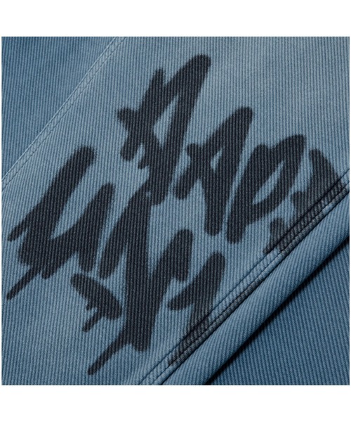 AAPE BY A BATHING APE（エーエイプバイアベイシングエイプ）の「AAPE SWEAT PANTS（スウェットパンツ・メンズ・ライトブラック/ブルー・LARGE/SMALL/MEDIUM/X-LARGE）」の6枚目の写真