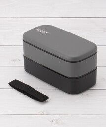 one'sterrace（ワンズテラス）の「HUBBY メンズスクウェアランチBOX 1L（お弁当箱）」