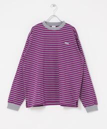 THE GOODLAND MARKET | ザ グッドランド マーケット　GOOD BORDER L/S TEE(Tシャツ/カットソー)