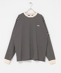 ザ グッドランド マーケット GOOD BORDER L/S TEE