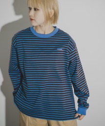 ザ グッドランド マーケット GOOD BORDER L/S TEE