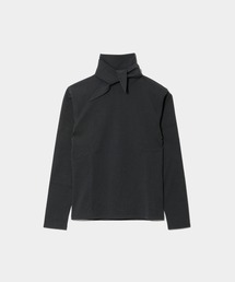 beautiful people | suvin compact jersey just-fit bowtie top(Tシャツ/カットソー)