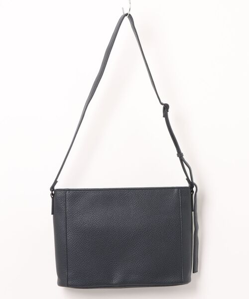 MACKINTOSH PHILOSOPHY（ﾏｯｷﾝﾄｯｼｭ ﾌｨﾛｿﾌｨｰ）の「MACKINTOSH PHILOSOPHY/マッキントッシュフィロソフィー ５M３１   17984（ショルダーバッグ・メンズ・ネイビー/ブラック/ベージュ・FREE）」の4枚目の写真