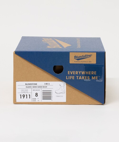 Blundstone（ブランドストーン）の「＜BLUNDSTONE＞ORIGINALS 1911 サイドゴアブーツ（ブーツ・メンズ・ブラウン系・UK 9/UK 7/UK 8）」の11枚目の写真