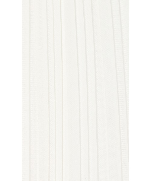 AOYAMA(アオヤマ)の「プリーツブラウス《前後2WAY》《半袖》(シャツ/ブラウス・レディース・ホワイト/グリーン・M/S/LL/L)」の13枚目の写真