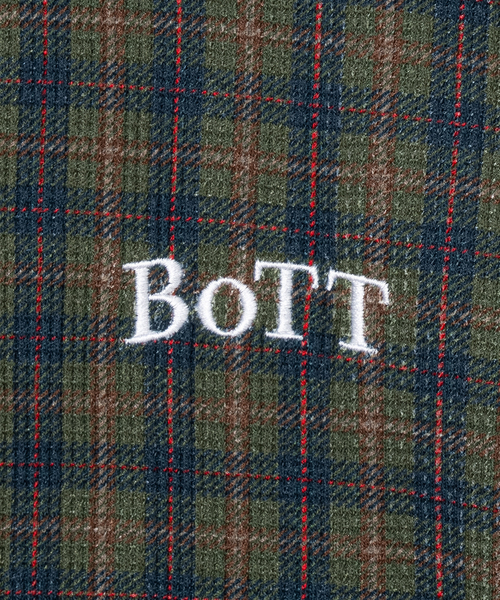 BOTT(ボット)の「BoTT / ボット Check Thermal(Tシャツ/カットソー・メンズ・ピンク・MEDIUM/LARGE)」の3枚目の写真