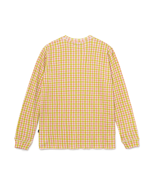BOTT(ボット)の「BoTT / ボット Check Thermal(Tシャツ/カットソー・メンズ・ピンク・MEDIUM/LARGE)」の4枚目の写真