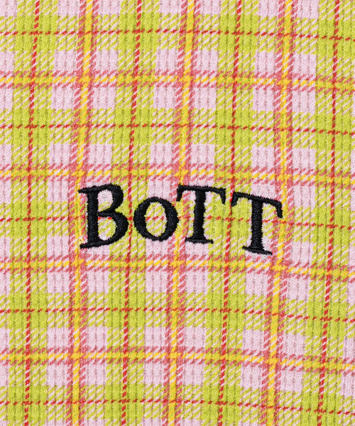 BOTT(ボット)の「BoTT / ボット Check Thermal(Tシャツ/カットソー・メンズ・ピンク・MEDIUM/LARGE)」の5枚目の写真