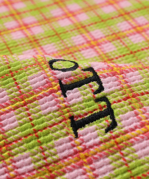 BOTT(ボット)の「BoTT / ボット Check Thermal(Tシャツ/カットソー・メンズ・ピンク・MEDIUM/LARGE)」の6枚目の写真