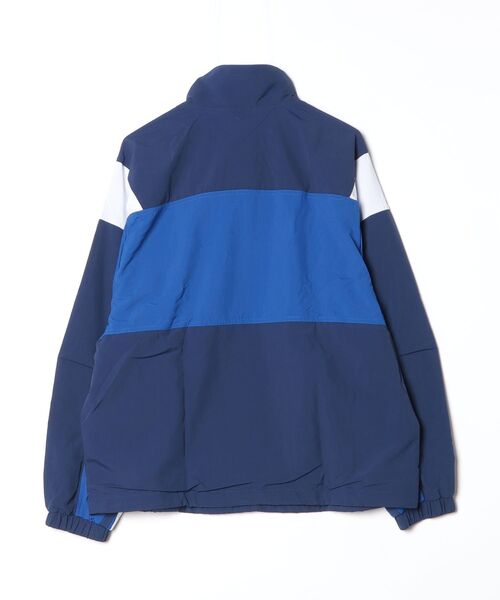 adidas(アディダス)の「スタジアム カラーブロック ハーフジップ トラックジャケット / ジャージ / ハーフジップ / アディダス adidas(ジャージ・メンズ・ブルー・LARGE/3XL/XX-LARGE/X-LARGE/SMALL)」の6枚目の写真