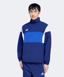 スタジアム カラーブロック ハーフジップ トラックジャケット / ジャージ / ハーフジップ / アディダス adidas