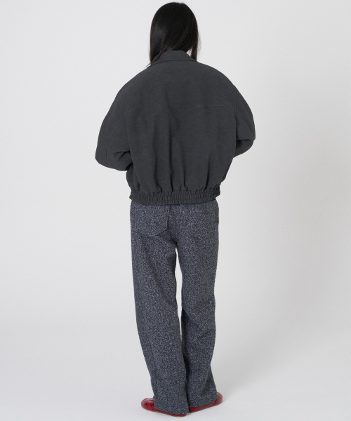 THIRSTYCLUB(サースティークラブ)の「Fluffy ブークレ スラックス - グレー(スラックス・レディース・その他・MEDIUM/LARGE)」の3枚目の写真