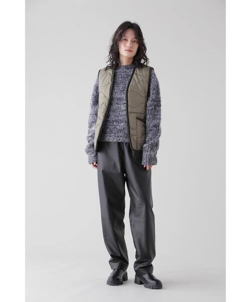 YLEVE(イレーヴ)の「YLEVE / SHEEP LEATHER TR(その他パンツ・レディース・ブラック・1/2/0)」の19枚目の写真