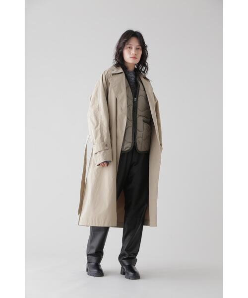 YLEVE(イレーヴ)の「YLEVE / SHEEP LEATHER TR(その他パンツ・レディース・ブラック・1/2/0)」の20枚目の写真