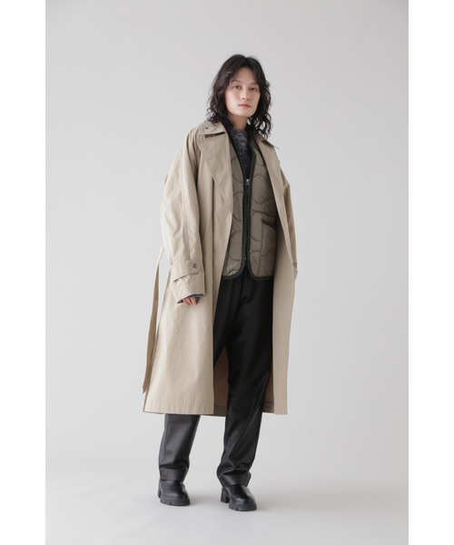 YLEVE(イレーヴ)の「YLEVE / SHEEP LEATHER TR(その他パンツ・レディース・ブラック・1/2/0)」の10枚目の写真