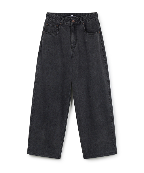 ERA（エラ）の「メンズ ERA ワイドフィット デニムパンツ - ダークグレー（デニムパンツ・メンズ・その他・MEDIUM/LARGE）」の9枚目の写真