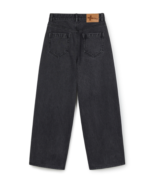 ERA（エラ）の「メンズ ERA ワイドフィット デニムパンツ - ダークグレー（デニムパンツ・メンズ・その他・MEDIUM/LARGE）」の10枚目の写真