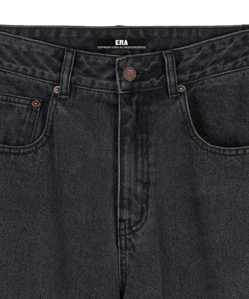 ERA（エラ）の「メンズ ERA ワイドフィット デニムパンツ - ダークグレー（デニムパンツ・メンズ・その他・MEDIUM/LARGE）」の11枚目の写真