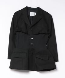 TOGA（トーガ）の「Ribbed waist jacket TA261-FD078（ブルゾン）」