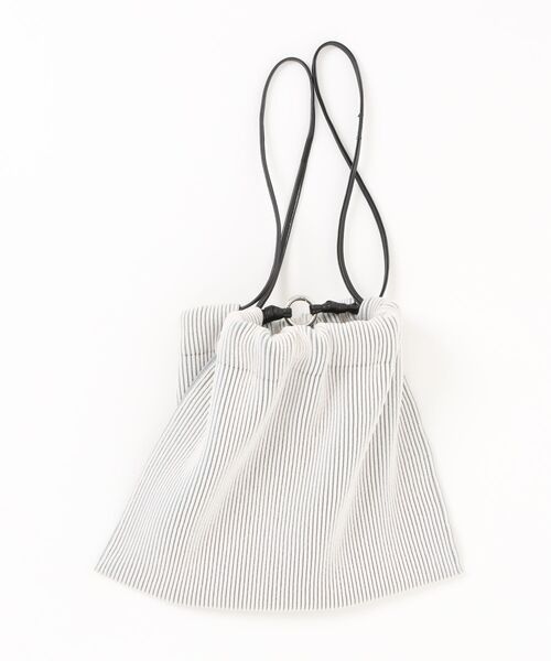 Scrap Book(スクラップブック)の「【LASTFRAME】KYOTO METALLIC SACK BAG(トートバッグ・レディース・グレー系その他・FREE)」の5枚目の写真