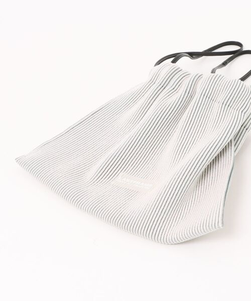 Scrap Book(スクラップブック)の「【LASTFRAME】KYOTO METALLIC SACK BAG(トートバッグ・レディース・グレー系その他・FREE)」の4枚目の写真