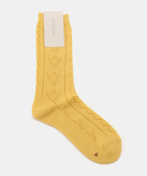 babaco（ババコ）の「babaco/ババコ Eyelet socks 靴下 BA02-BT17（ソックス/靴下）」
