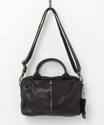 DECADE（ディケイド）の「オイルドカウレザー・ミニショルダーDECADE(DCD-01468) Oiled Cow Leather Mini Shoulder Bag　ディケイド（ショルダーバッグ）」