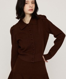 CLASSIC COVERED BUTTON KNIT クラシックカバーボタンニット 秋服 冬服