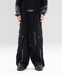 Eyelet Baggy Denim Pants / アイレットバギーデニムパンツ（デニム