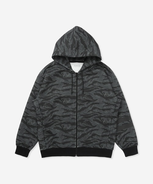 Hurley:ハーレー】アクティブスウェットジップアップフーディー バック