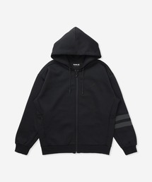 【Hurley:ハーレー】アクティブスウェットジップアップフーディー バックプリントパーカー 4WAYストレッチ PHANTOM SWEAT HRLY OVERSIZED ZIP UP