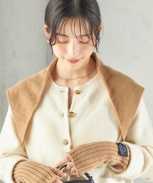 James Charlotte（ジェイムスシャルロット）の「【SHIPS別注】YLEVE×James Charlotte: トライアングル スカーフ（バンダナ/スカーフ）」