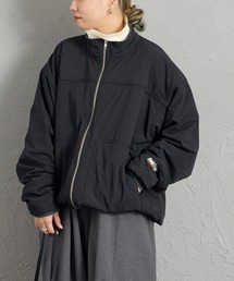 frostline（フロストライン）の「【WEB先行予約】[FROSTLINE フロストライン] 別注 裏フリース スタンドカラーナイロンブルゾン（ブルゾン）」